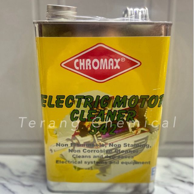CHROMAX ELECTRIC MOTOR CLEANER GALON