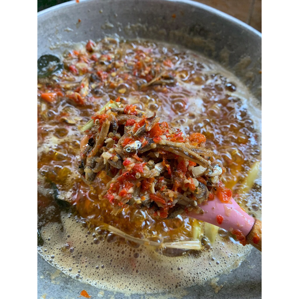

Sambal Teri Mamimoy
