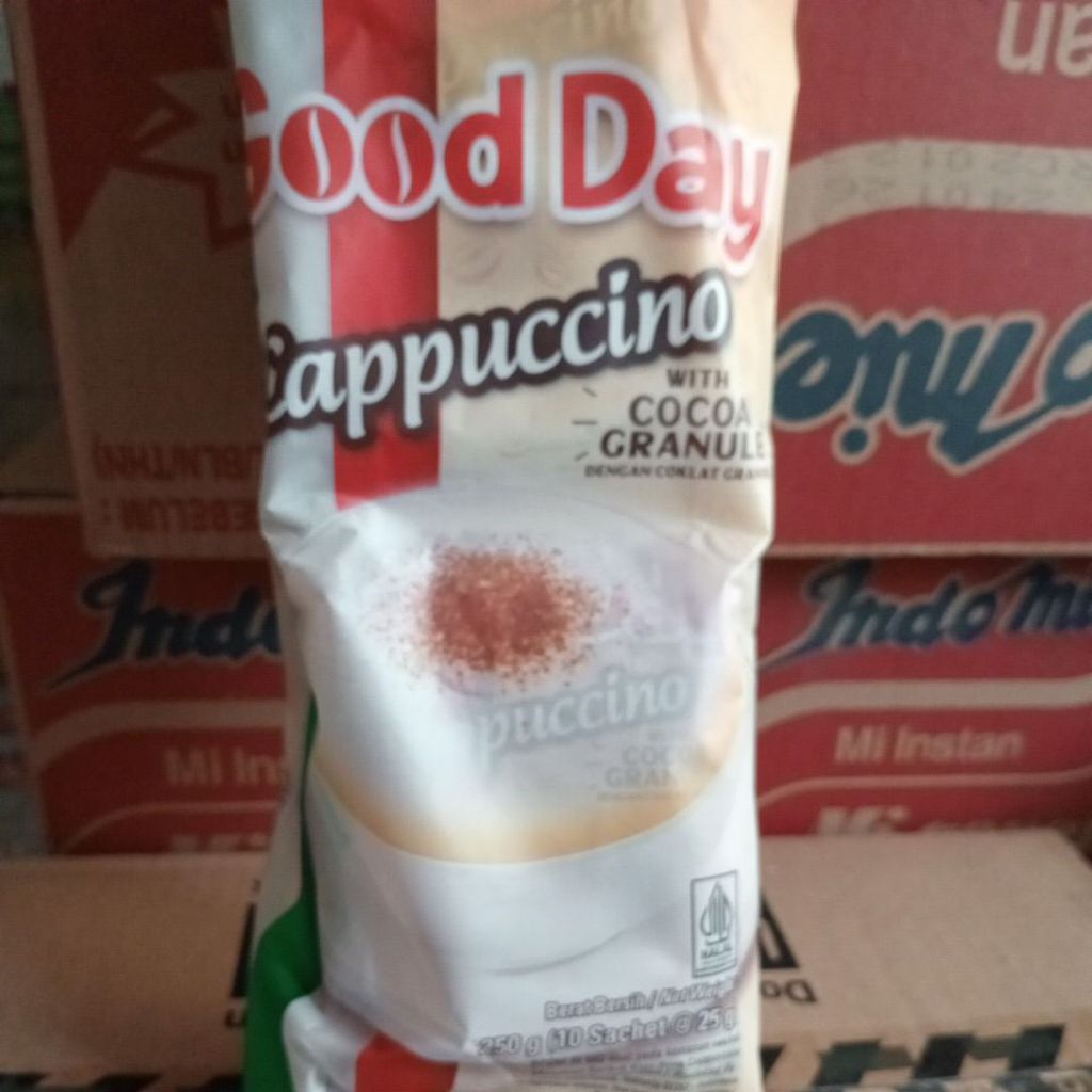 

Gooday Cappuccino