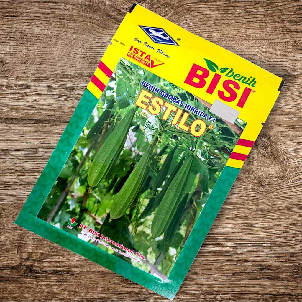 Benih Oyong / Gambas ESTILO 10 gr dari BISI