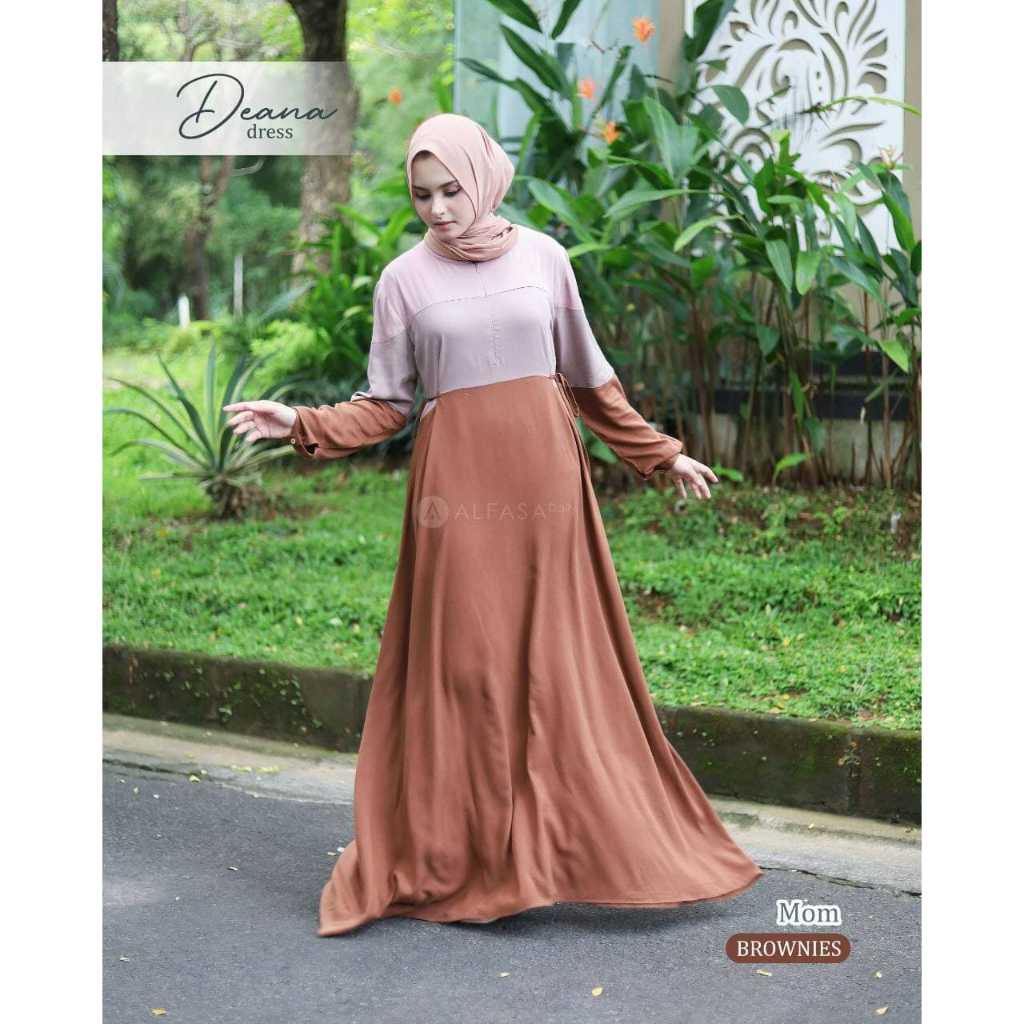 DEANA BROWNIE MOM KIDS BY ALFASA