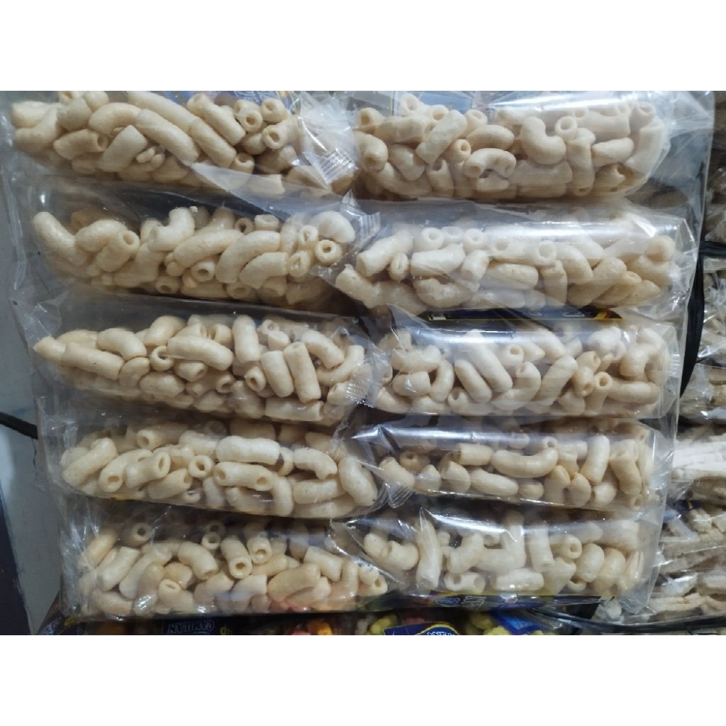 

Macaroni Asin (Kembang)