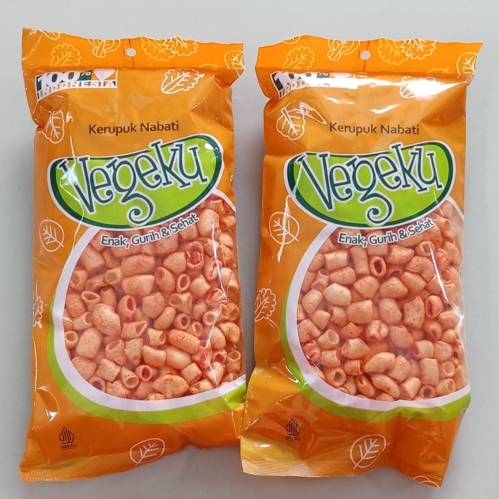 

Kerupuk Nabati Vegetarian 220gram