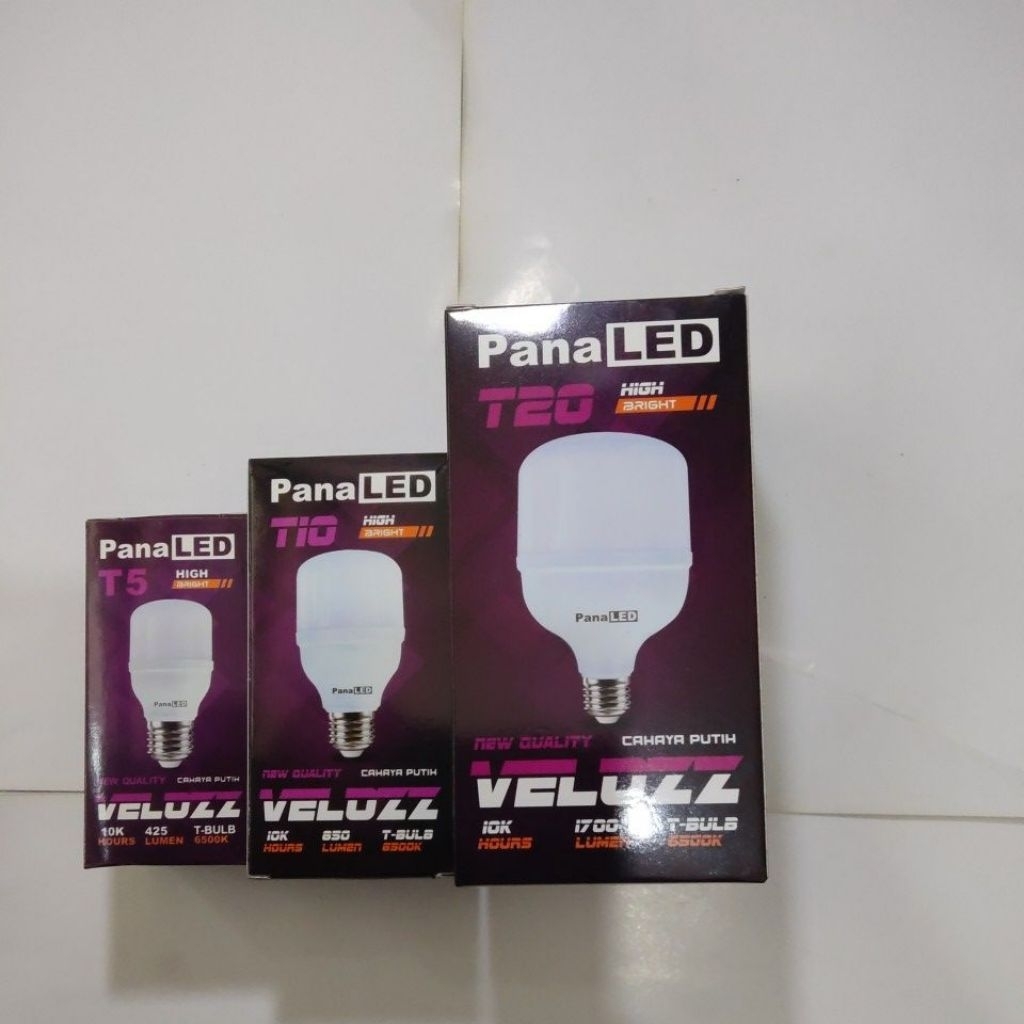Pana LED Veloz T5/T10/T20 Watt