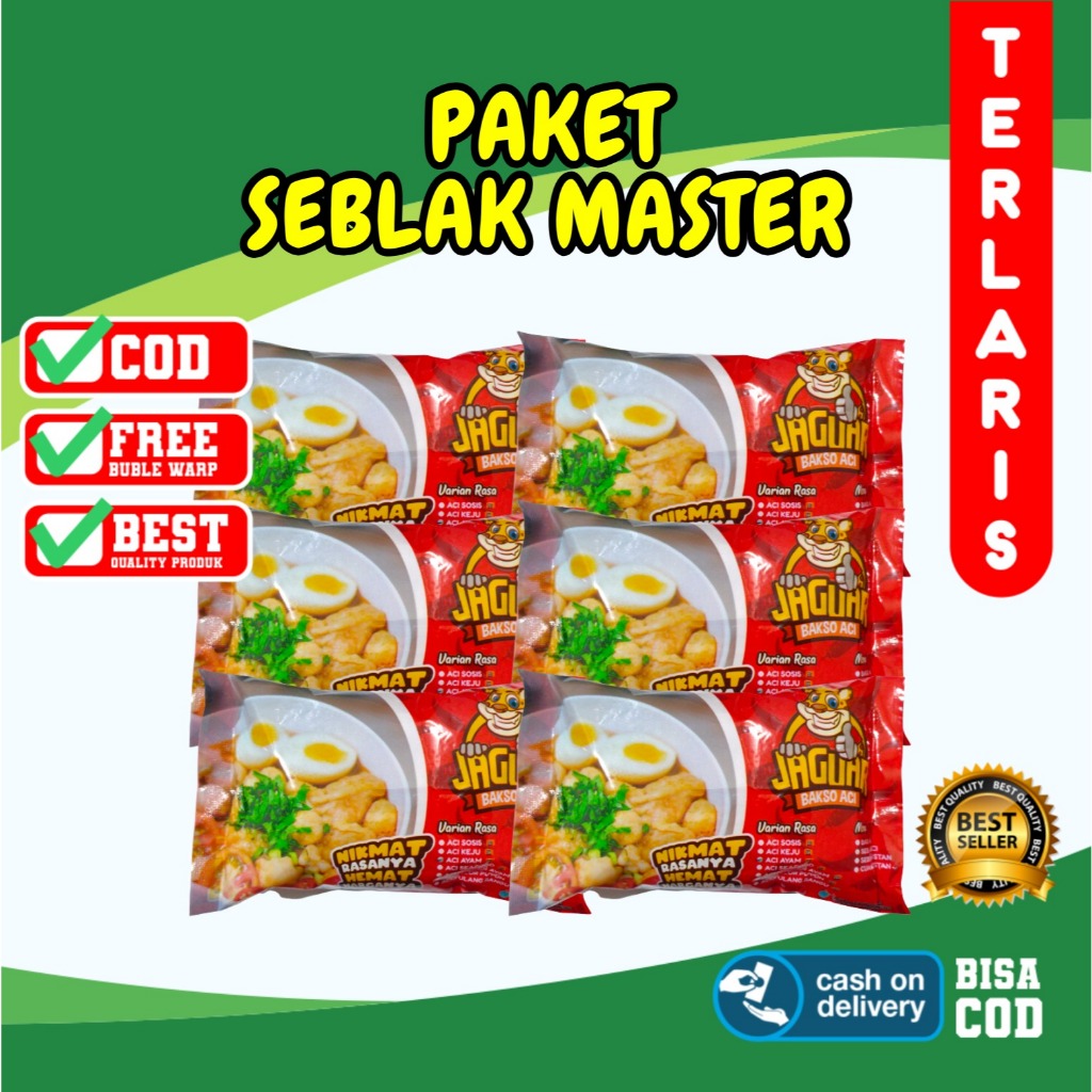 

PAKET SEBLAK MASTER - SEBLAK ACI JAGUAR BASO ACI JAGUAR PEDAS TERLEZAT BAKSO ACI TULANG RANGU