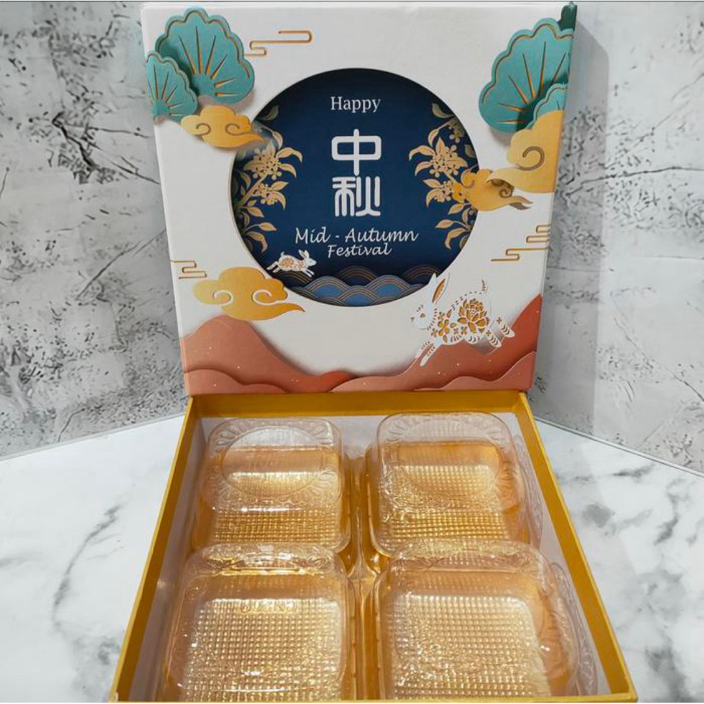 

Box mooncake isi 4 hampers natal/parcel natal/box natal