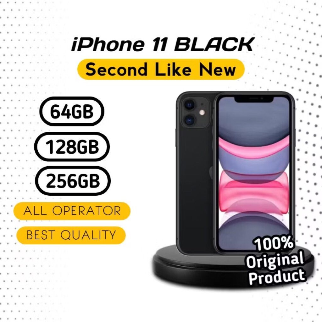 IPHONE 11 Second original