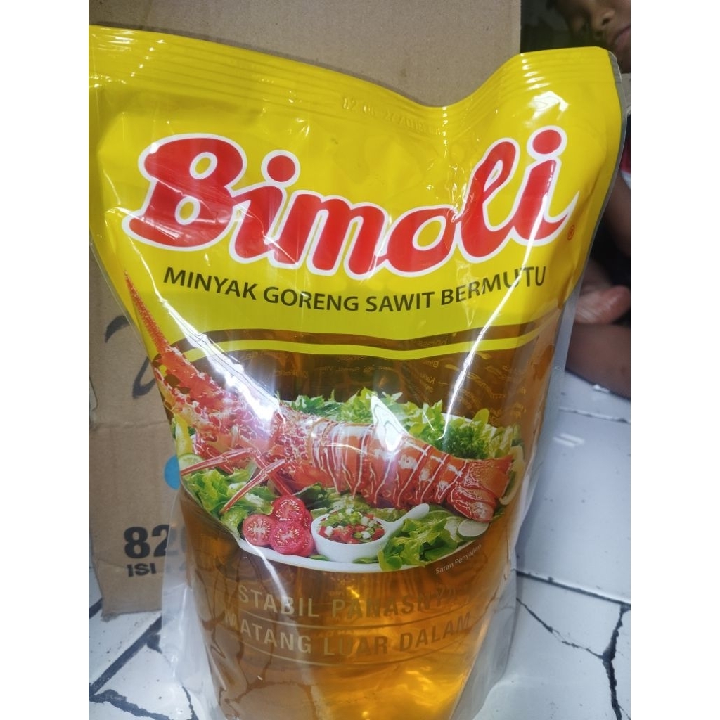 

MINYAK GORENG BIMOLI 2 LITER