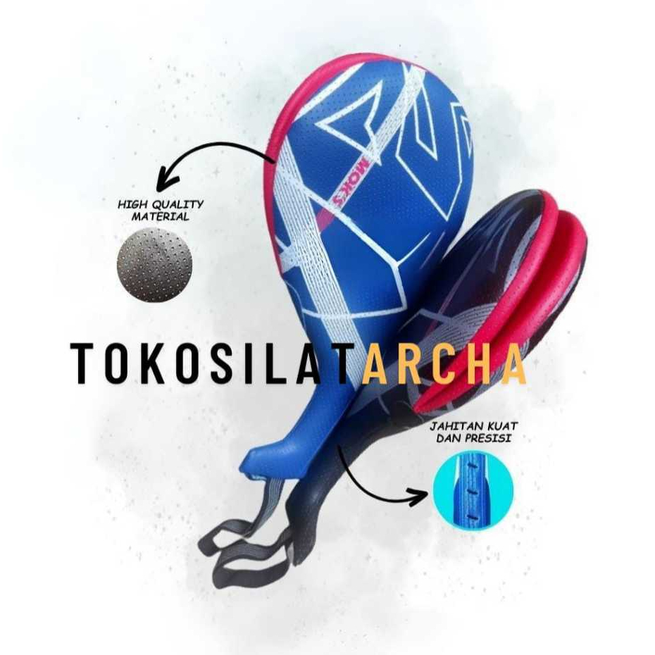 Target Pad / Kick Target MOKS Double Taekwondo Original / Kick Pad Taekwondo Moks Double