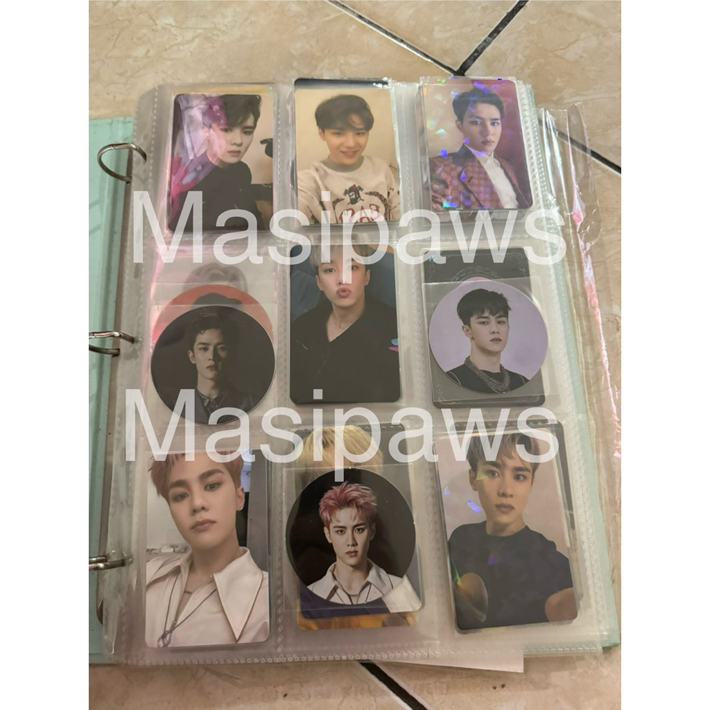photocard PC NCT WAYV KUN