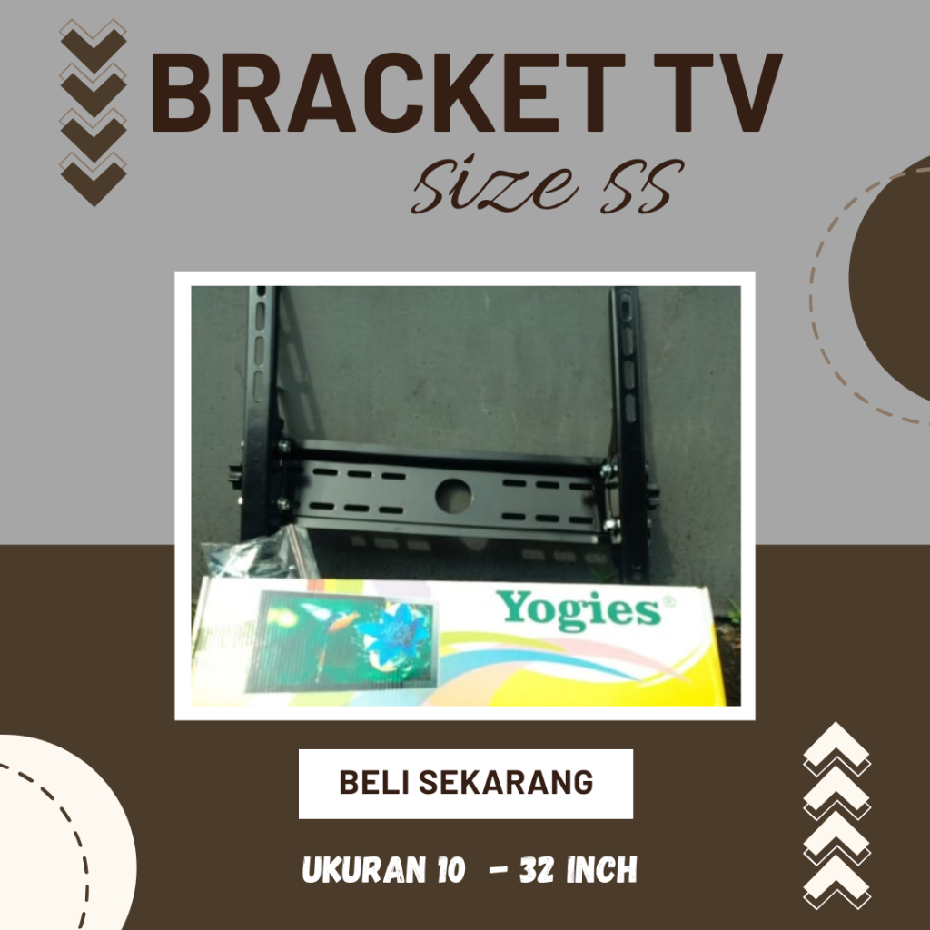 Bracket TV 24 Kota Pontianak, Yogies Bracket TV
