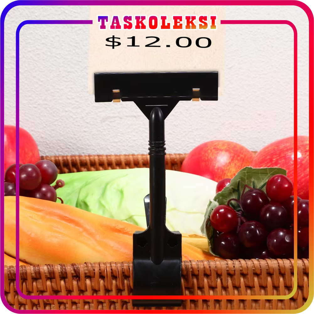 

☛TK☚ Jepit Harga / Jepitan Harga / Penjepit Harga Price Tag untuk Papan Label Obral Harga R1338