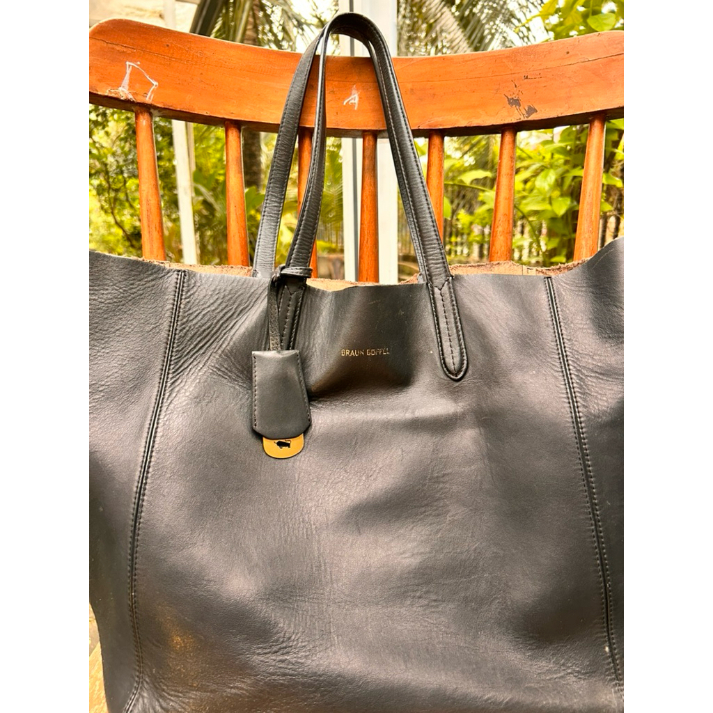 Braun Buffel shopping bag preloved