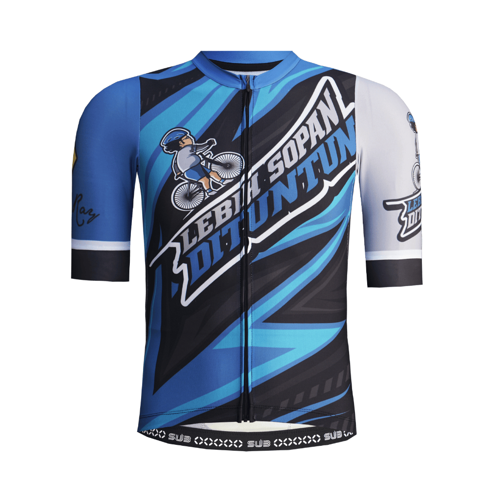 SUB JERSEY JOHNNY RAY LEBIH SOPAN DITUNTUN CYCLING JERSEY ROADBIKE MTB - Baju Jersey Atasan Sepeda R