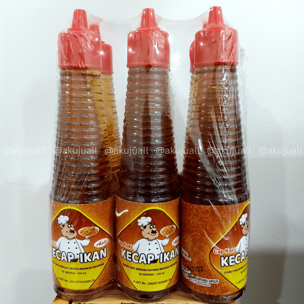 

KECAP IKAN CAP KOKI (MINIM BELI 3, BISA CAMPUR VARIAN)