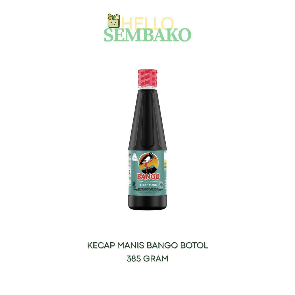 

KECAP MANIS BANGO BOTOL 385 GRAM