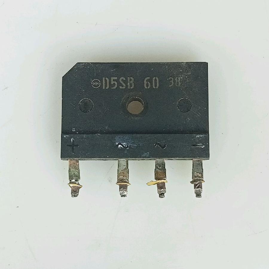Shindengen D5SB60 Diode bridge 6A 600V / Dioda sisir 6 Amper 600 volt