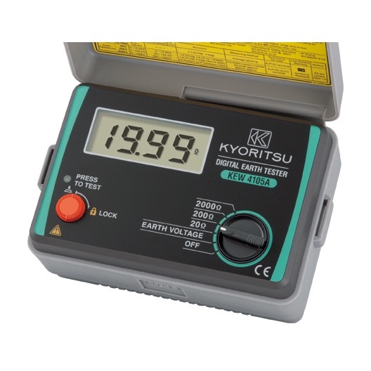 Kyoritsu 4105AH Earth Tester
