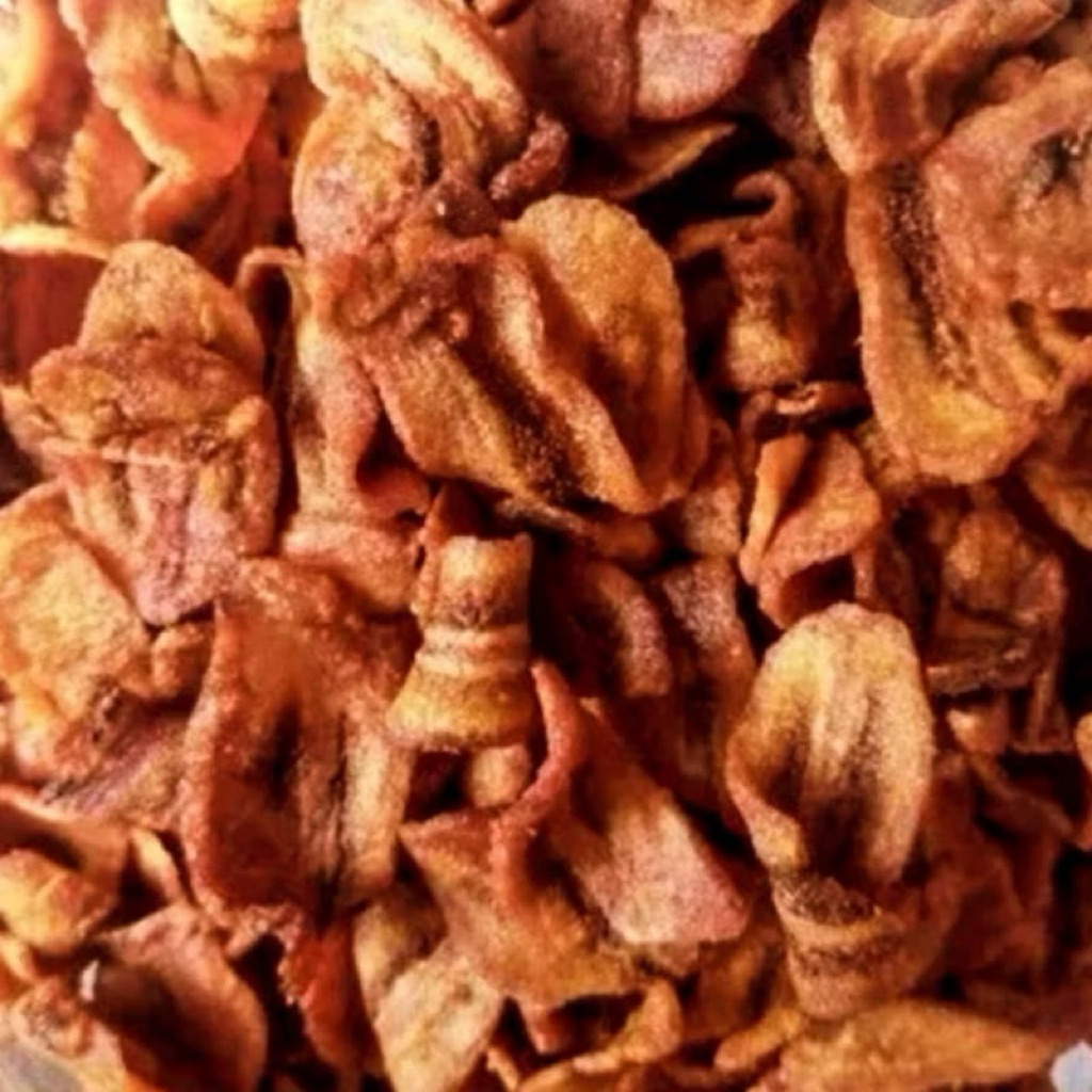 

Keripik sale pisang kering 250gram