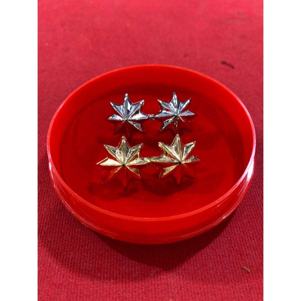 Pin Kerah bintang 2 -Bintang 2 kerah- Bintang kerah WaGub