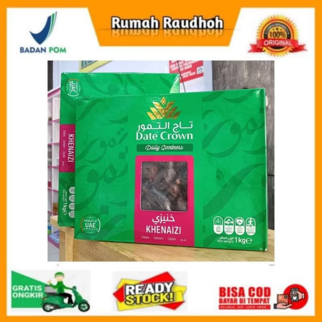 

KURMA KHENAIZI DATE CROWN ORIGINAL 1 KG