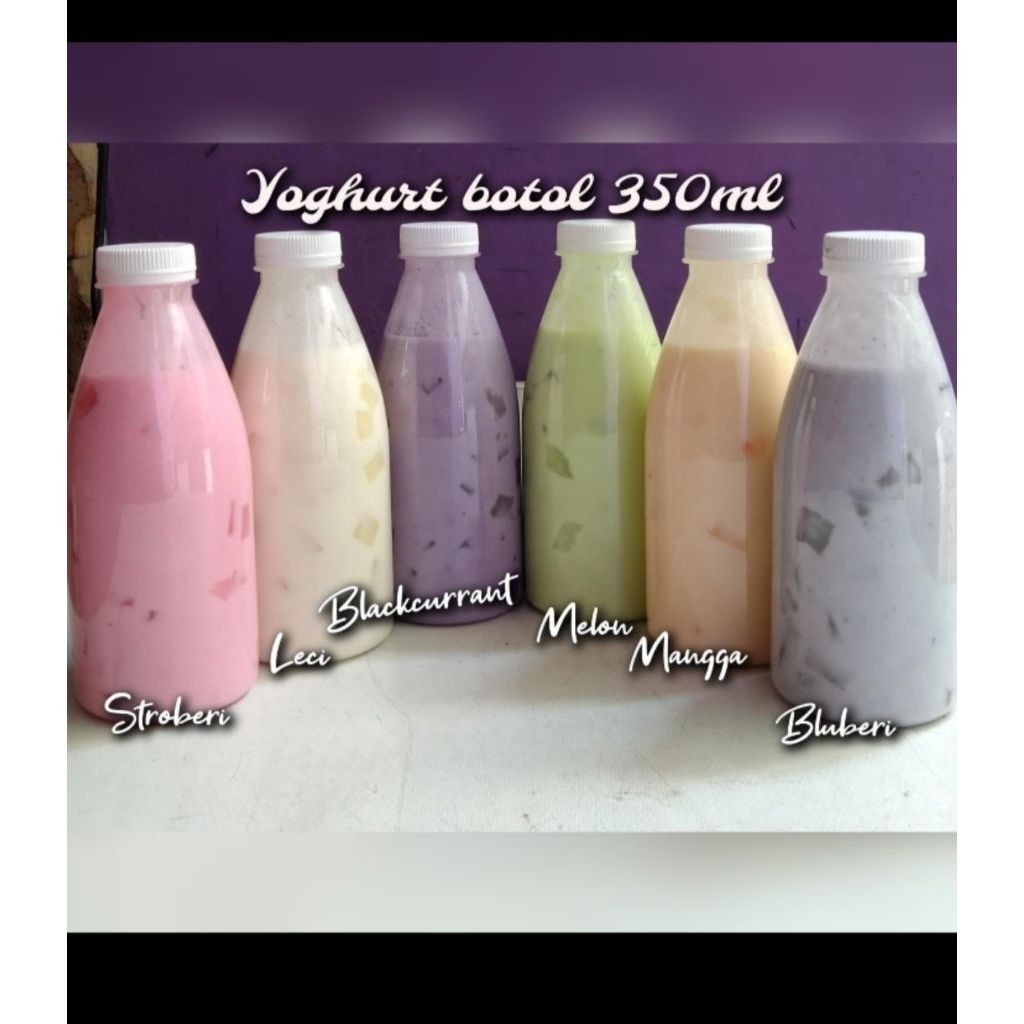 

yoghurt + nata de Coco