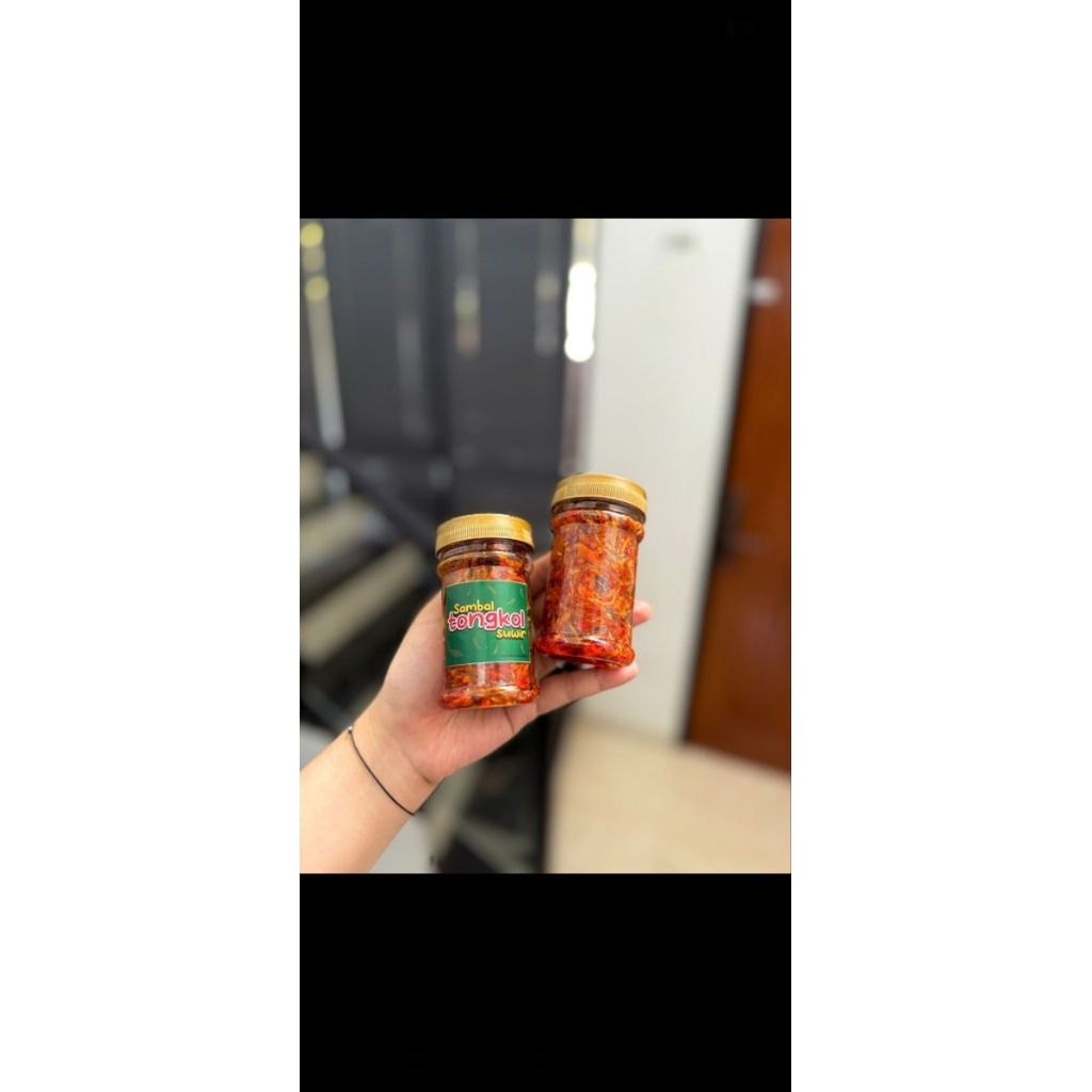 

sambal suwir tongkol