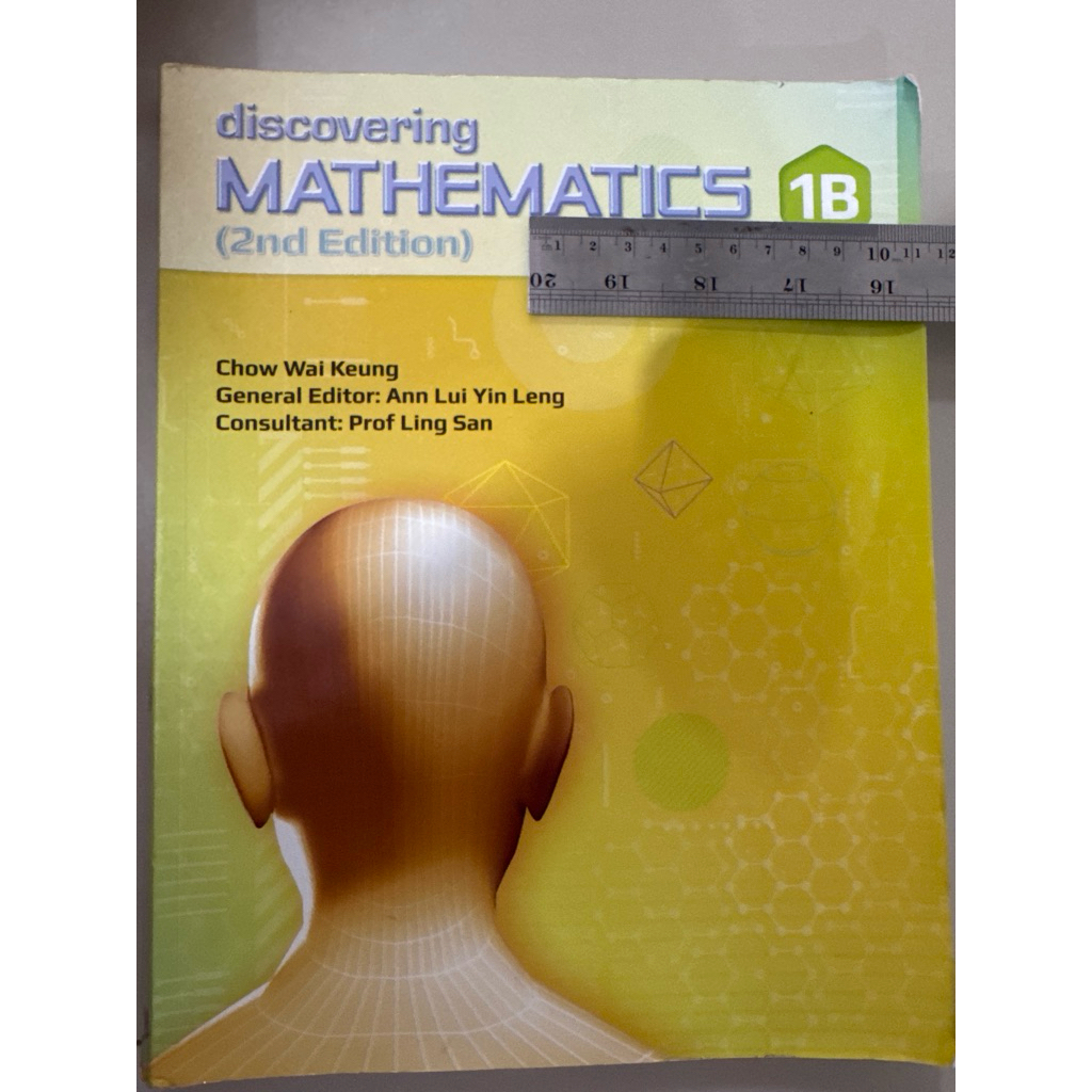 discovering mathematics 1B