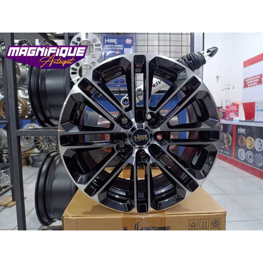 Velg innova ertiga rush l300 granmax hsr alkani ring15