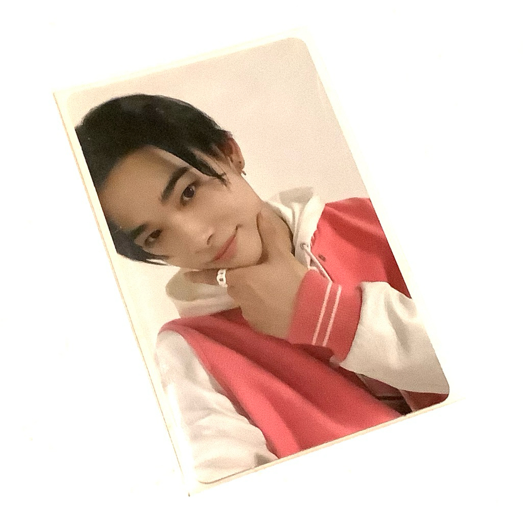 enhypen niki ni-ki riki manifesto day 1 d1 m reg regular photocard pc