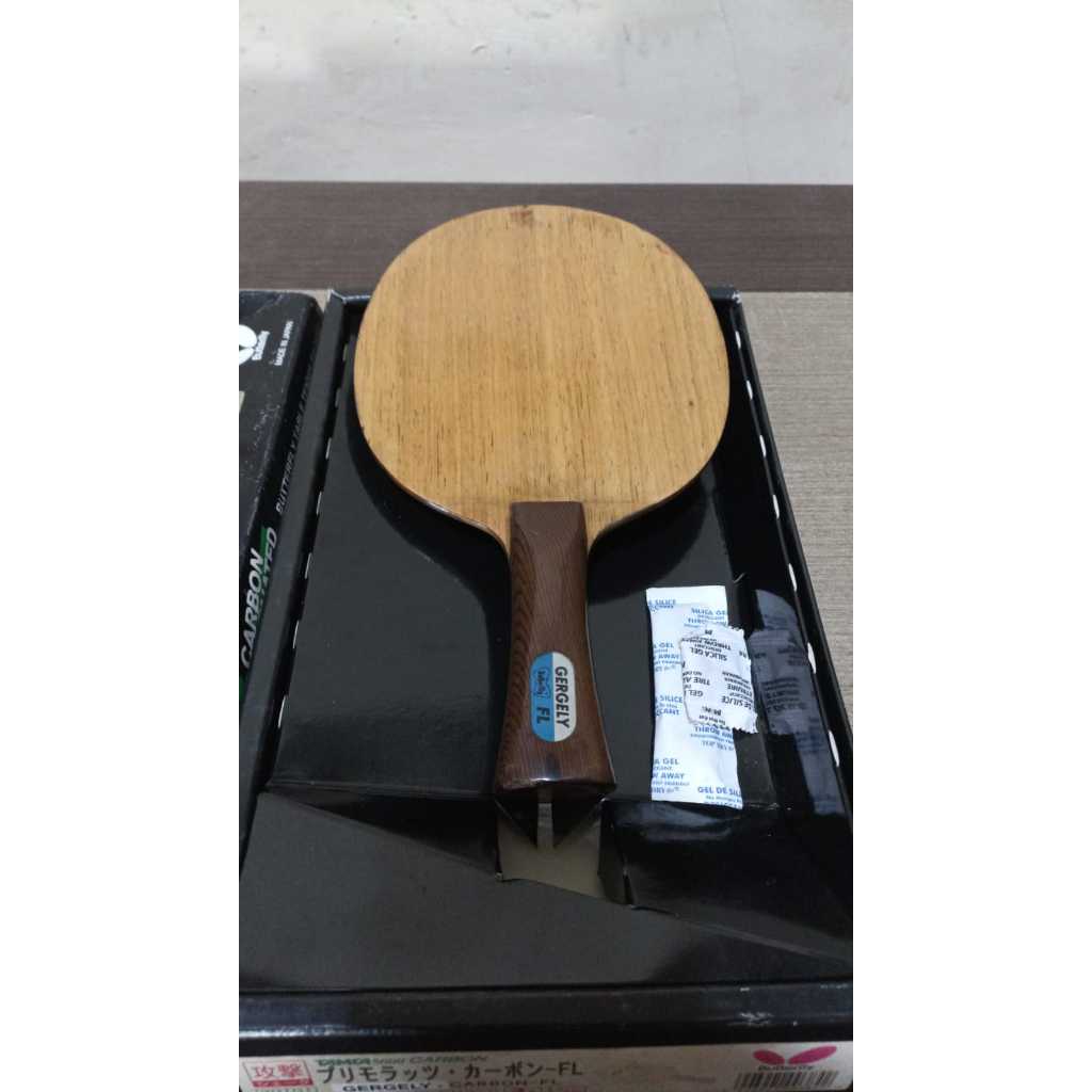 Kayu Bet Pingpong Tenis Meja Butterfly Tamca 5000 GERGELY Carbon-FL 3ply original Japan market (3010