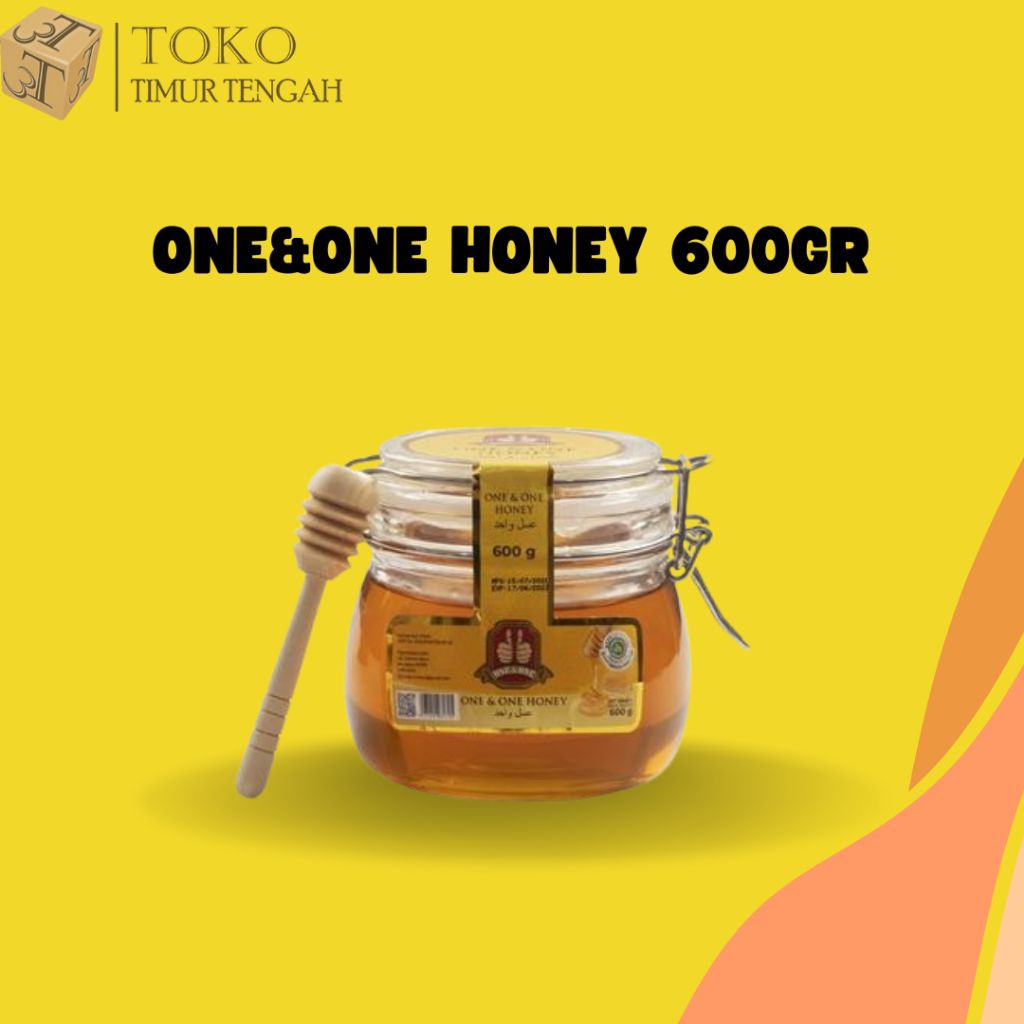 

MADU ONE N ONE HONEY 600GRAM