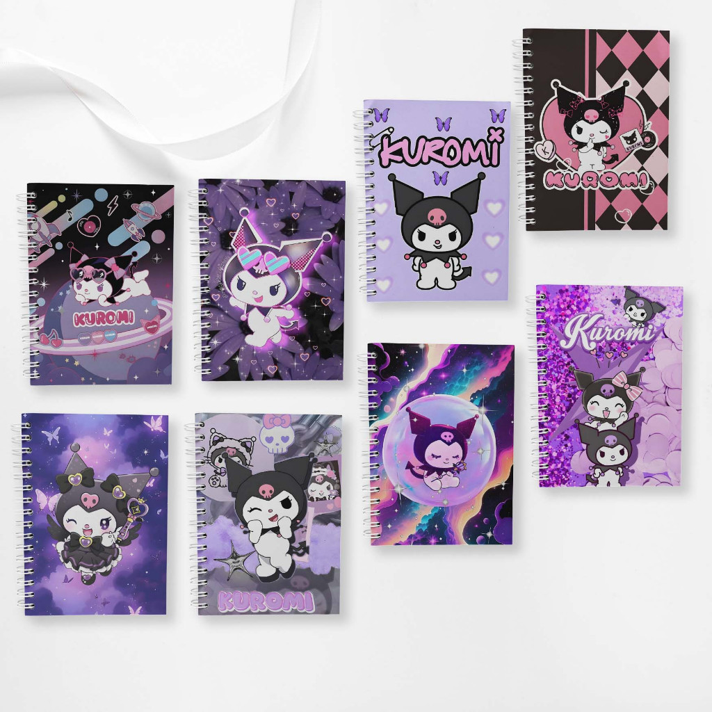 

Note Book Spiral Large (10 cm X 14 cm) Edisi Kuromi