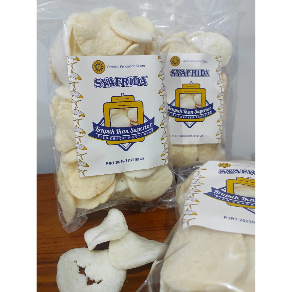 

KERUPUK IKAN SUPERIOR BY SYAFRIDA SNACK