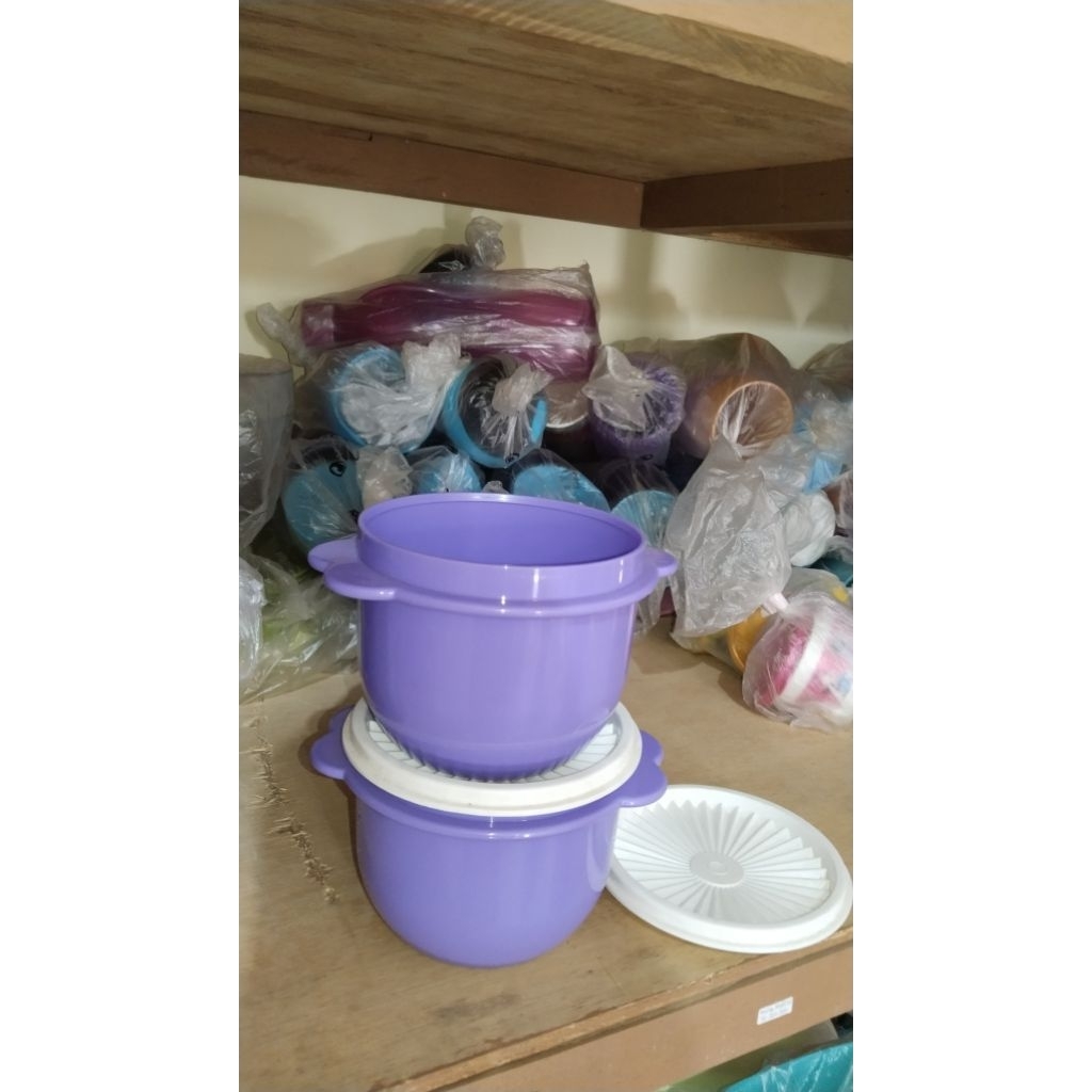 star bowl tupperware