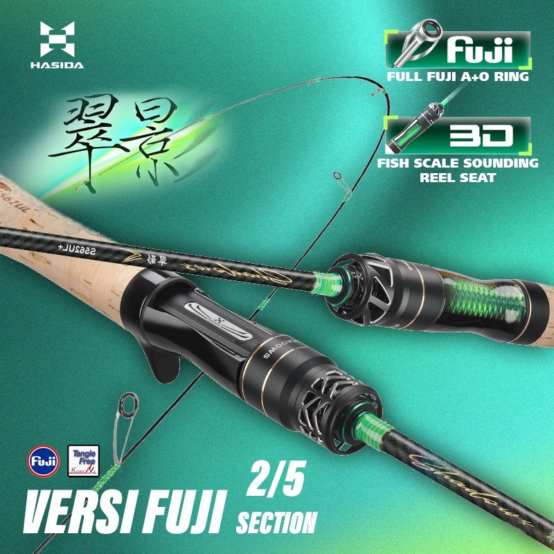 JORAN HASIDA BUTTERFLY ORIGINAL 502 562 612 51-60 Baitcasting/Spinning Baitcasting Fuji Guides