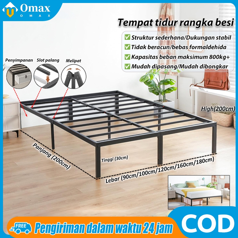 COD Divan Besi / Dipan / Tempat Tidur Besi/Ranjang Besi Industrial /Ranjang Tidur/Ranjang Besi Indus