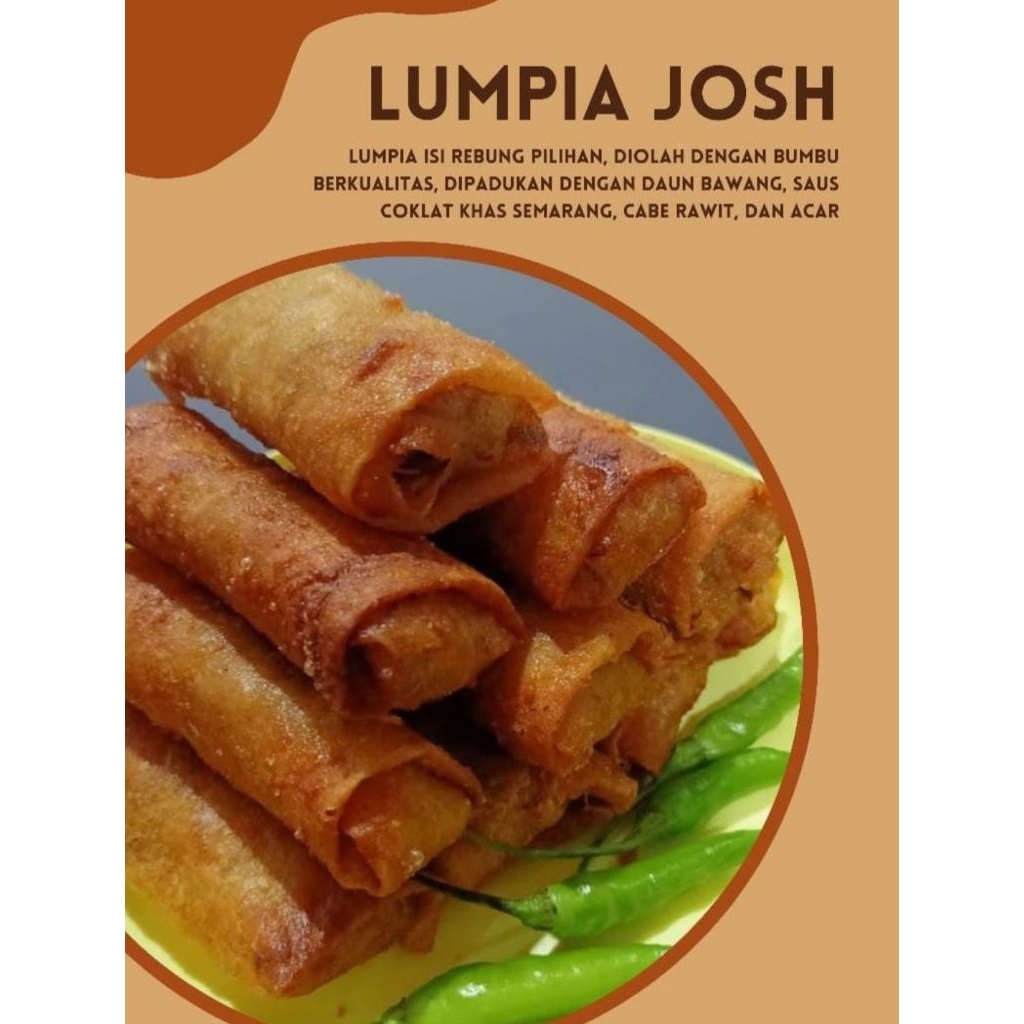 

Frozen • Reguler Lunpia Lumpia Khas Semarang Original Spesial Udang Rebung Enak Halal Home Made Fresh Vakum