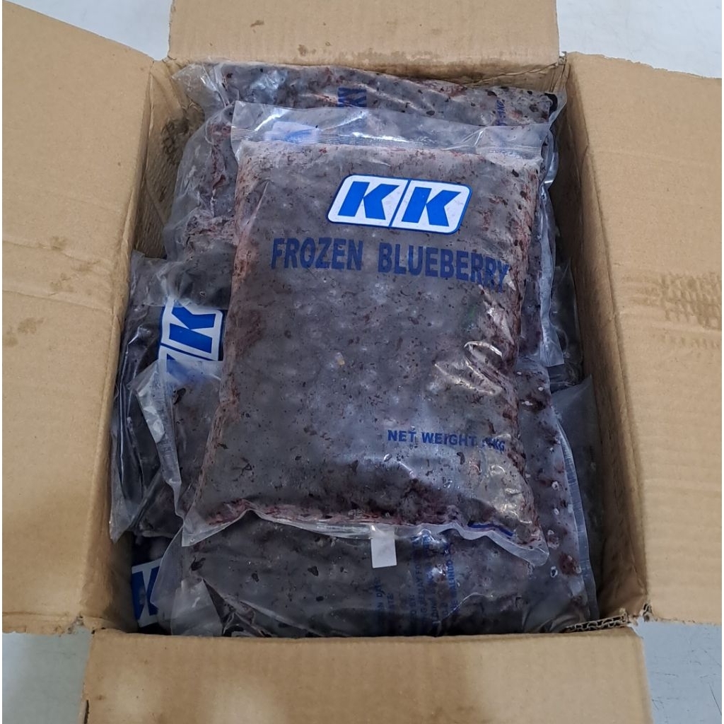 

Blueberry Frozen 1kg / Blueberry Import / Blueberry beku