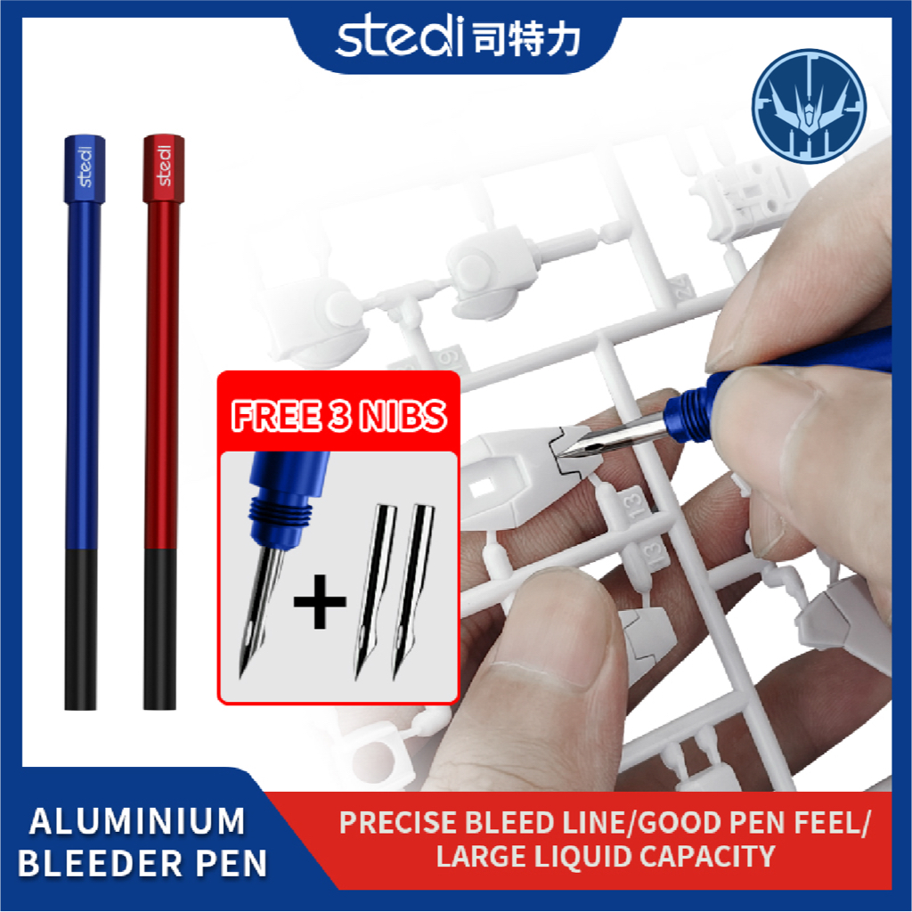 STEDI Modeling Panel Line Accent Pen Gundam