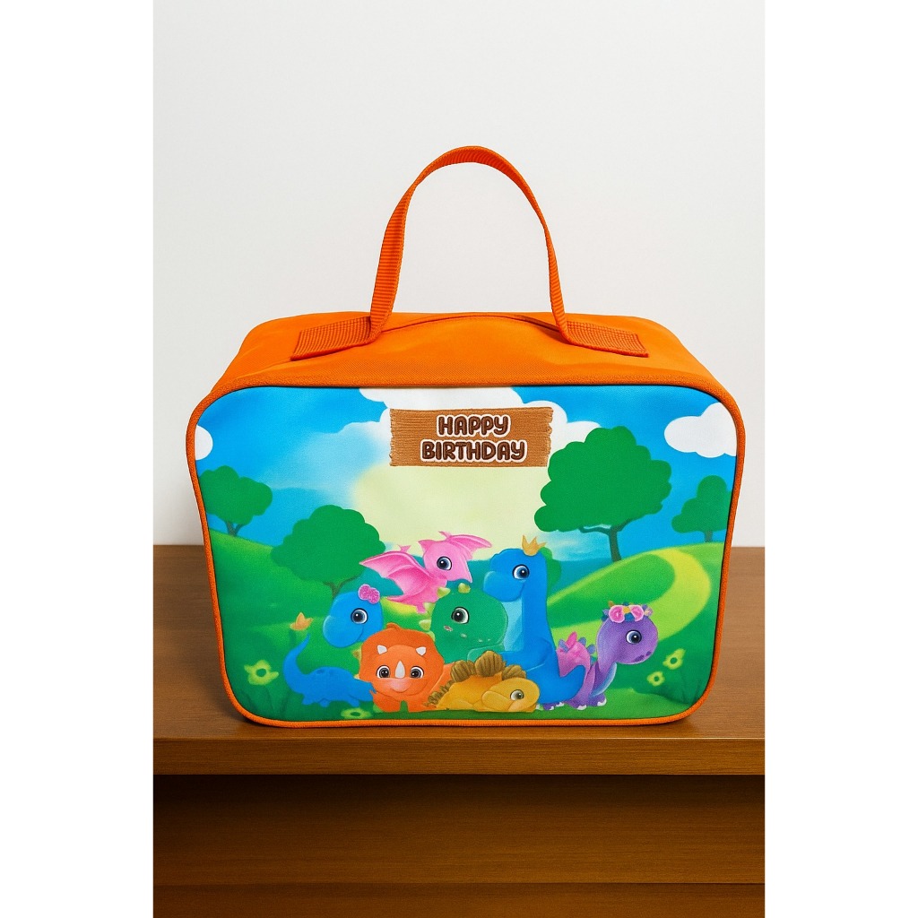 

Tas Goodie Bag Ultah Anak NADIRA – Bisa Custom Nama, Muat Box KFC, Kualitas Premium