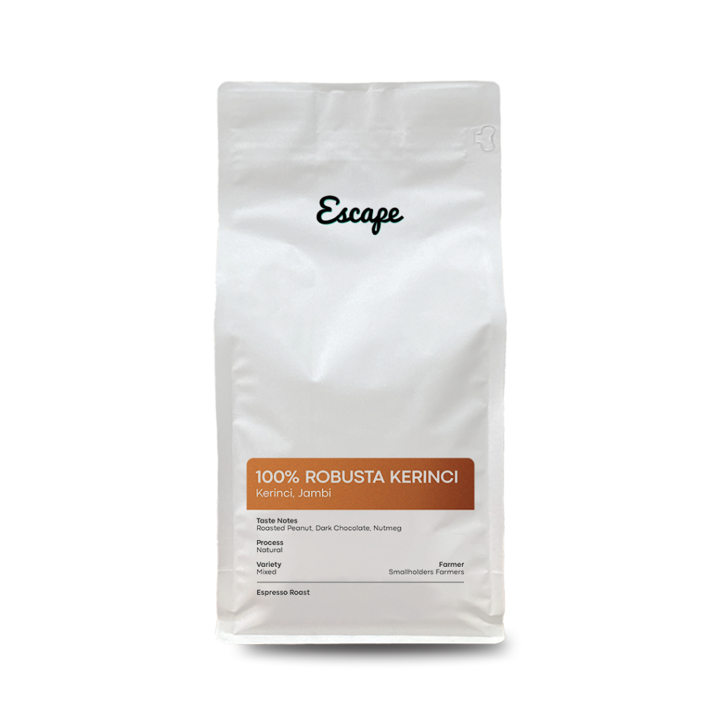 

Biji Kopi Full Robusta Kerinci Espresso