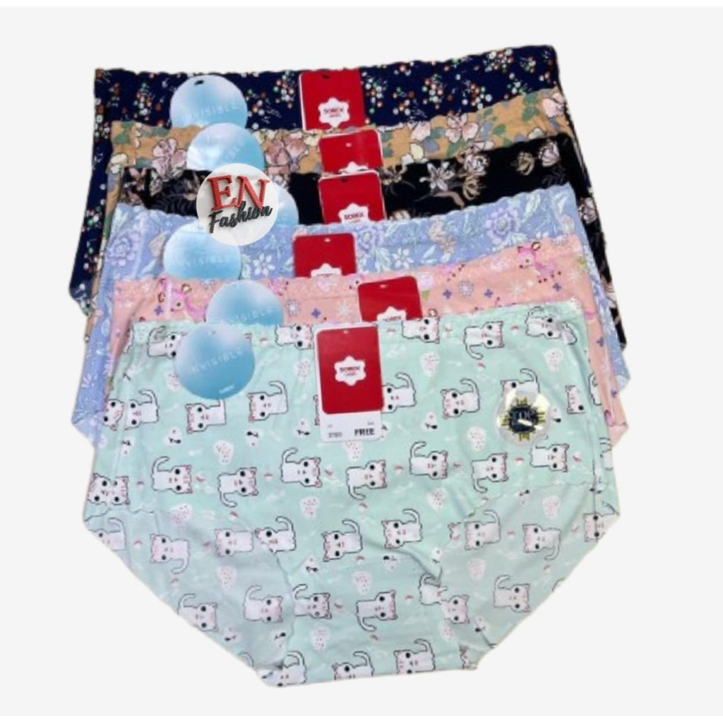 CELANA DALAM WANITA SIMLES MOTIF SOREX MOTIF