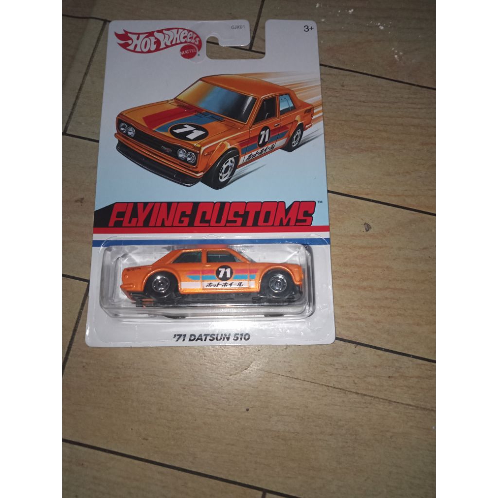 hot wheels flying custom 71 Datsun 510