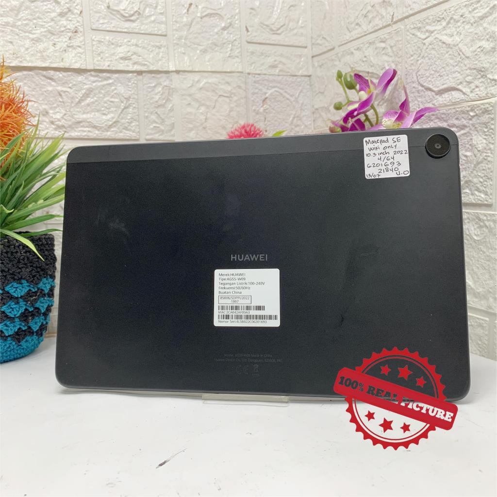 Huawei MatePad SE 2022 4/64GB (Wifi Only) Bekas Second Original