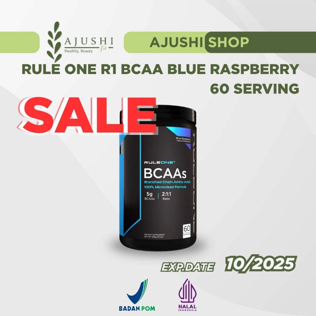 R1 Rule One Bcaa 60serving - Bcaa Powder 60 serving