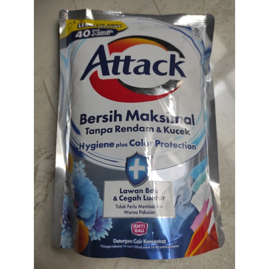 Attack Hygiene plus Protection 1200 ml liquid
