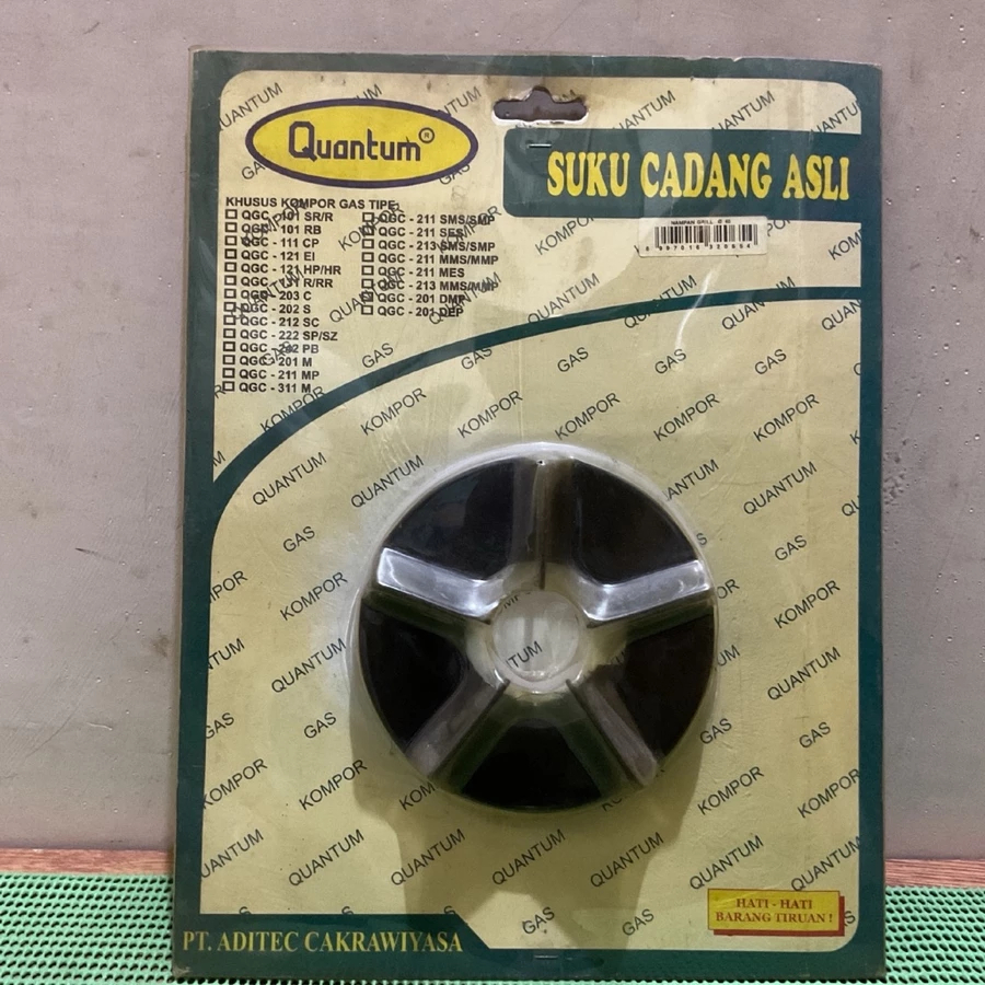Tatakan kompor gas QUANTUM QGC - 311 M ORIGINAL