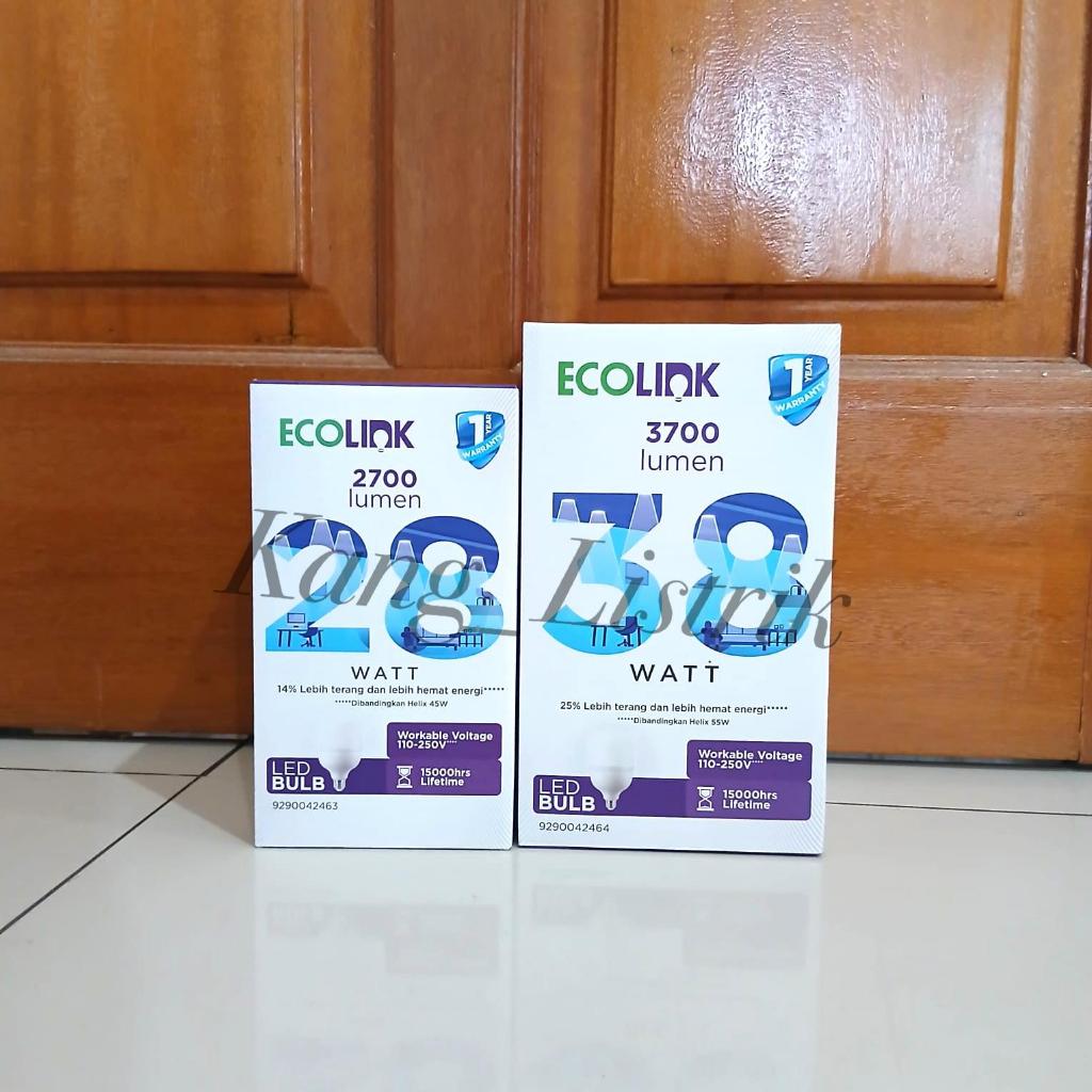 LAMPU ECOLINK BOHLAM LED ECOLINK CAPSULE / ECOLINK LAMPU LED KAPSUL GARANSI