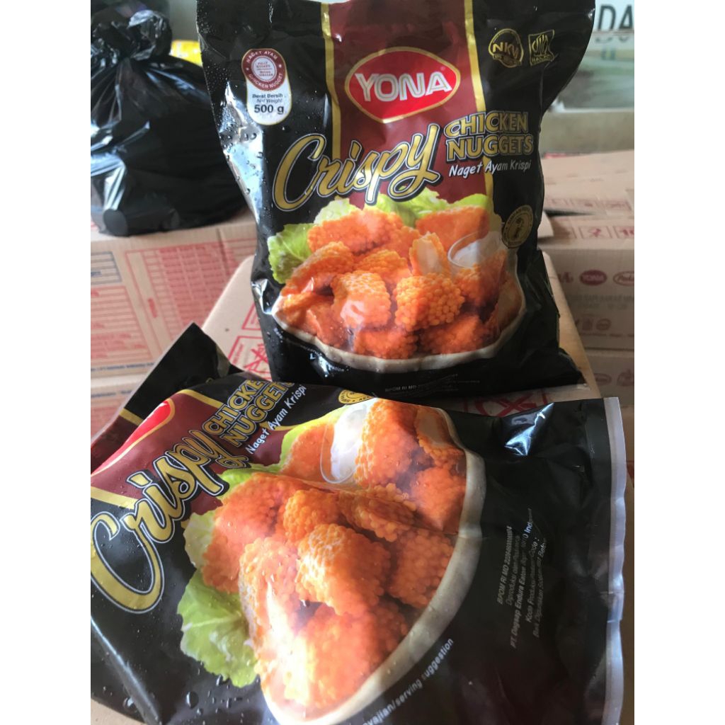 

YONA CRISPY CHICKEN NUGGETS